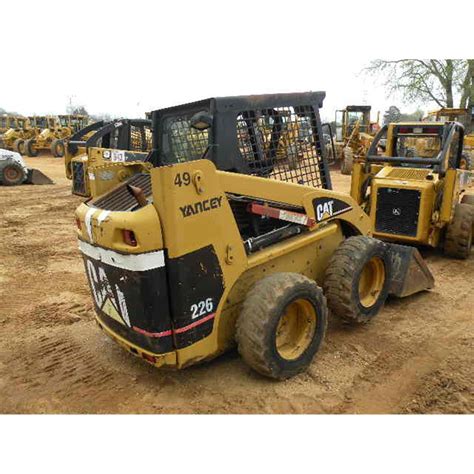 cat 226 skid steer diesel|caterpillar 226 skid steer door.